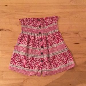 Maurice’s Strapless Top